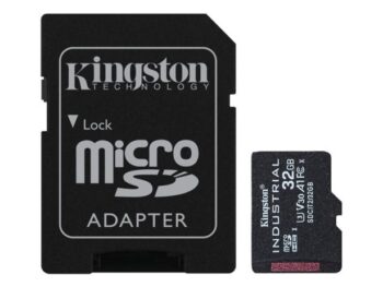 POMNILNIKA KARTICA KINGSTON MICRO SDX C 32GB INDUSTRIAL SDCIT2/